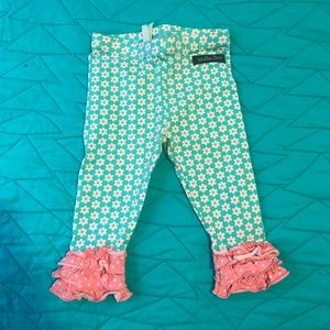 Matilda Jane On the Map Leggings 6-12 months